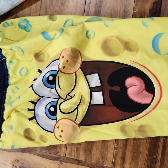3/$20 - Nickelodeon SpongeBob SquarePants, Boys size 8 swim trunks. - Picture 3 of 6